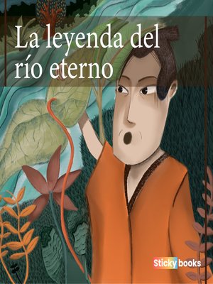 cover image of La leyenda del río eterno